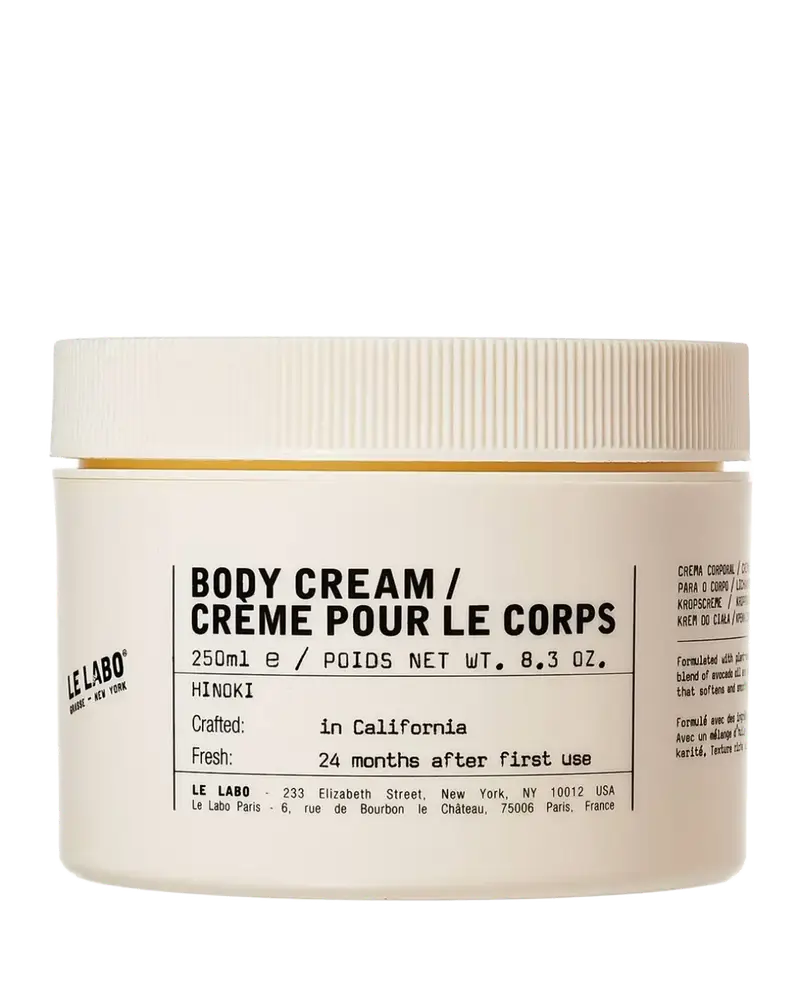 Le Labo Fragrances Body Cream Hinoki