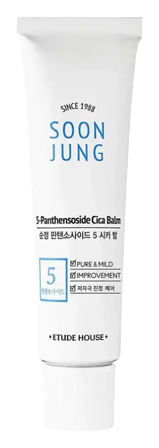 Etude House Soon Jung 5-Panthensoside Cica Balm