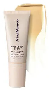 Iris&Romeo Weekend Skin SPF 50 Instant Glow Mineral Sunscreen Universal