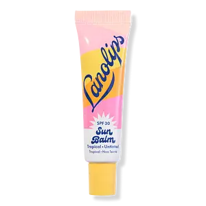Lanolips Sun Balm SPF 30 Tropical Lip Balm