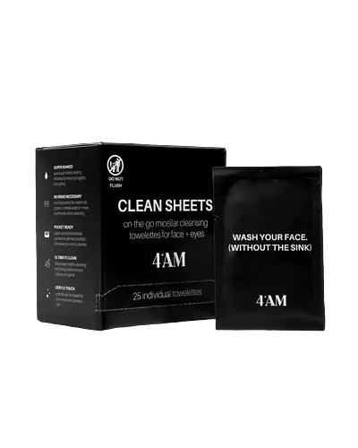 4AM SKIN Clean Sheets