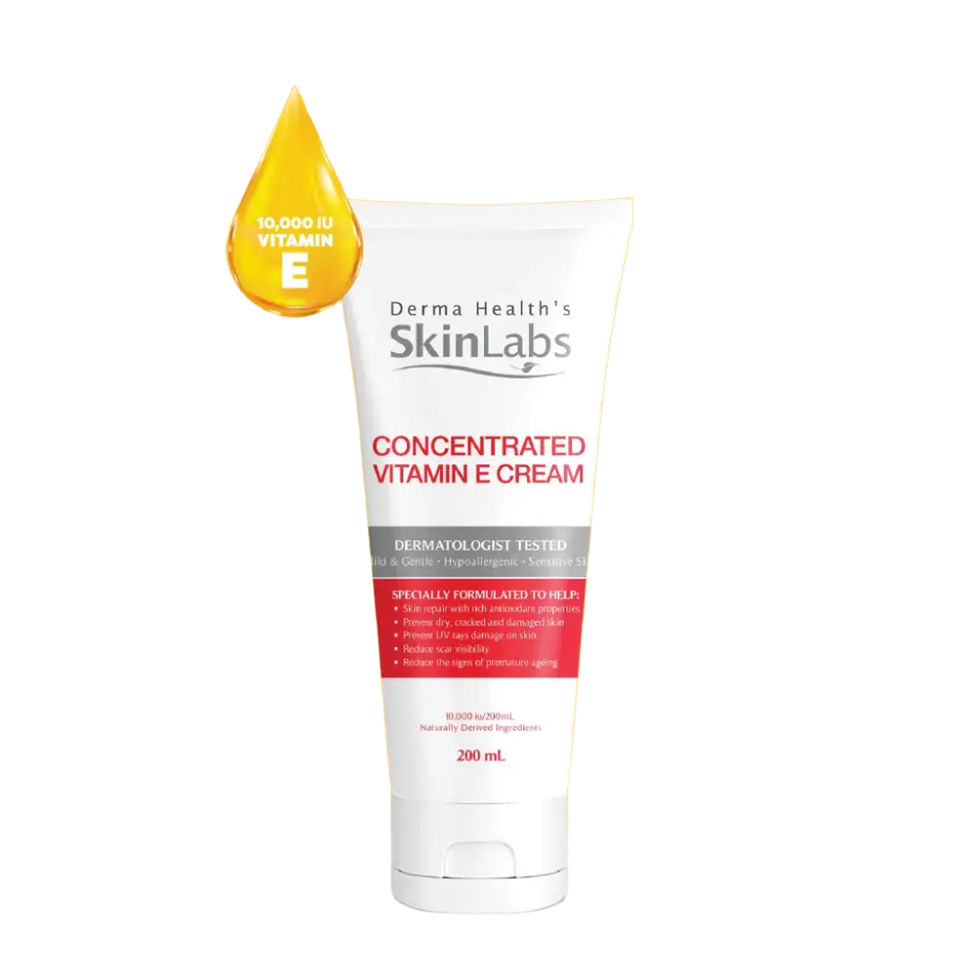 Derma Health's SkinLabs Concentrated Vitamin E Cream
