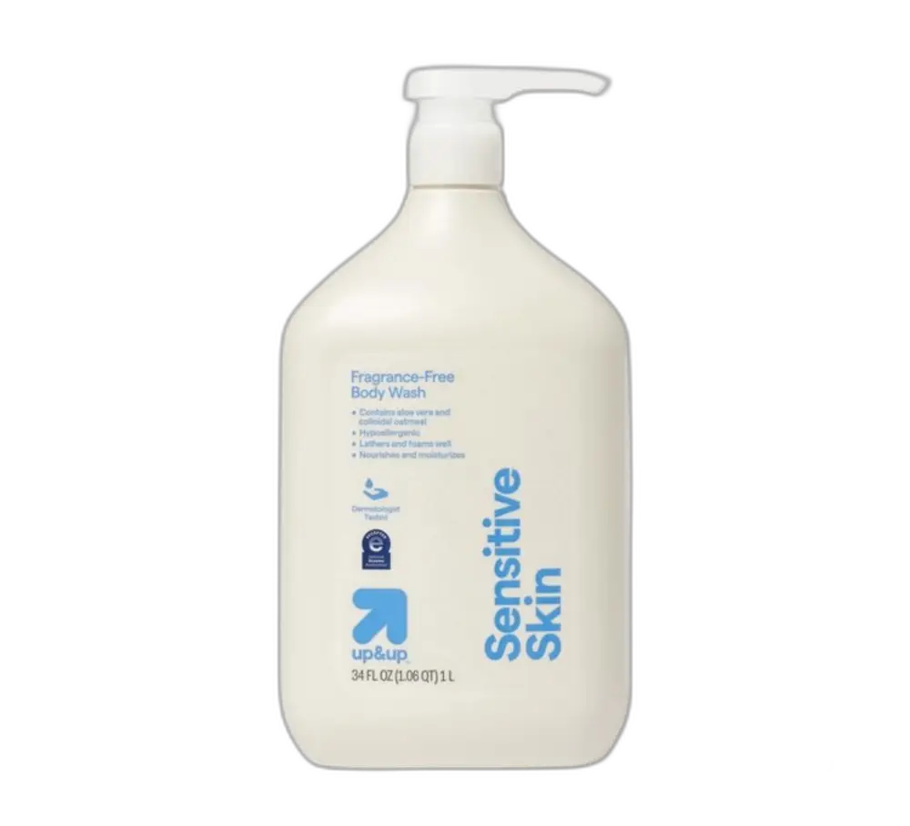 up&up Sensitive Skin Body Wash
