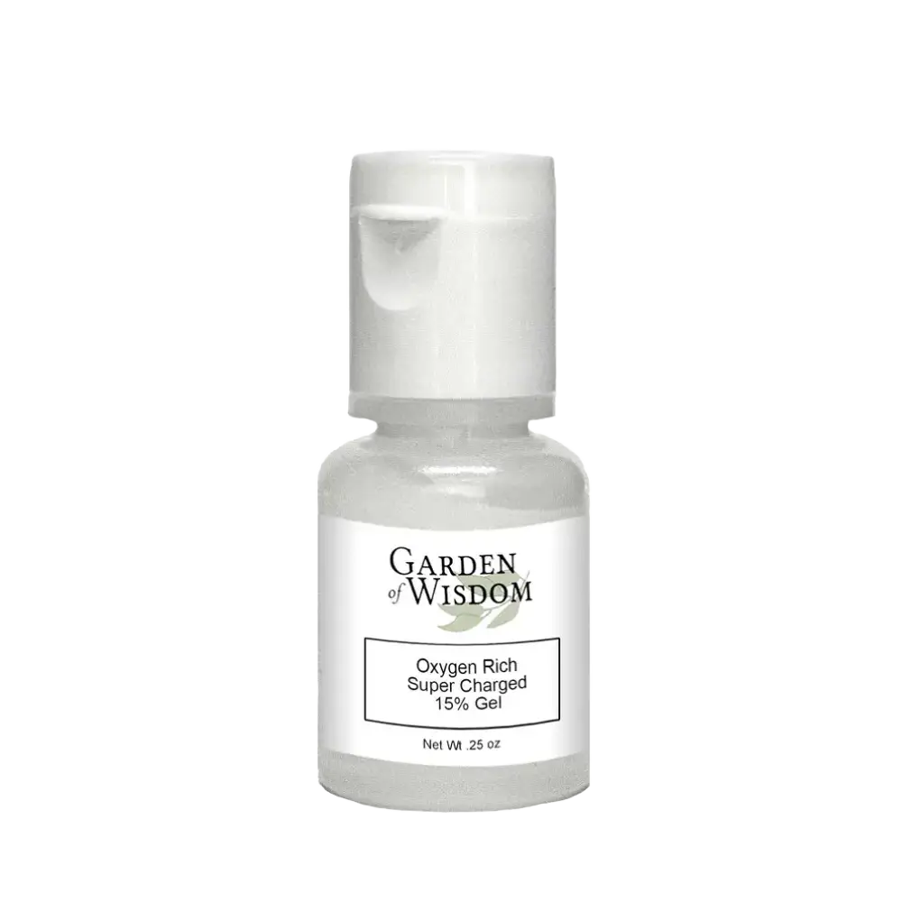 Garden of Wisdom Oxygen Rich Super Charged 15% Gel