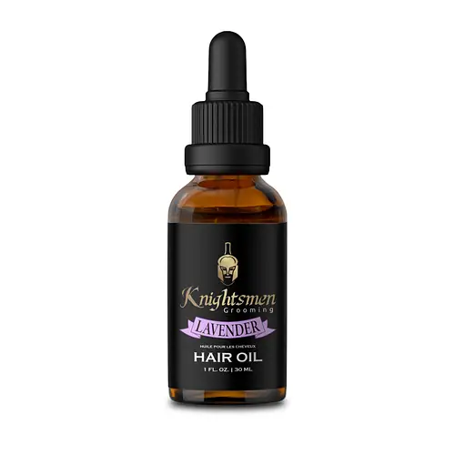 Knightsmen Grooming Hair Oil Lavender