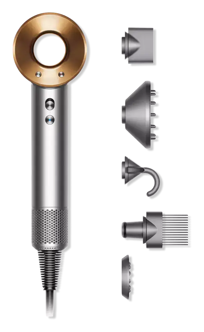 Dyson Supersonic Hair Dryer Nickel/Copper
