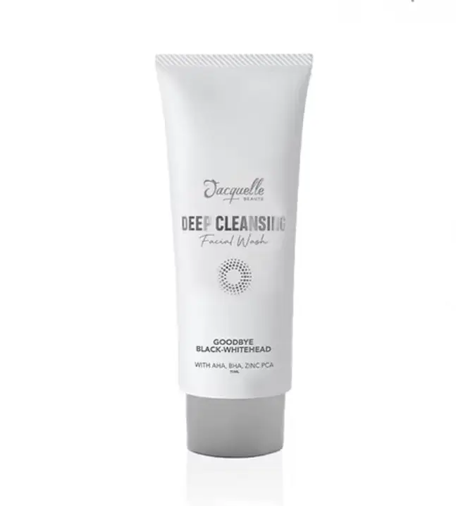 Jacquelle Deep Cleansing Facial Wash