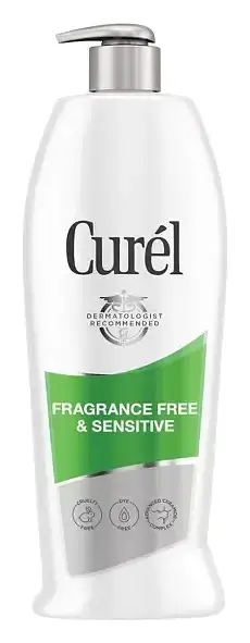Curel Fragrance Free & Sensitive Body Lotion
