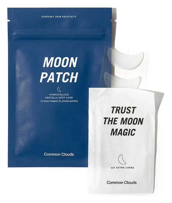 Common Clouds Moon Patch