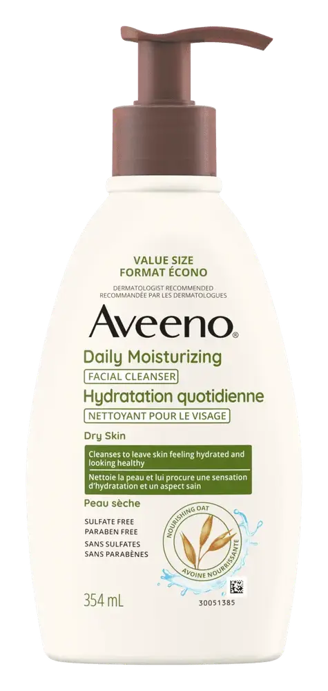 Aveeno Daily Moisturizing Facial Cleanser With Soothing Oat Canada