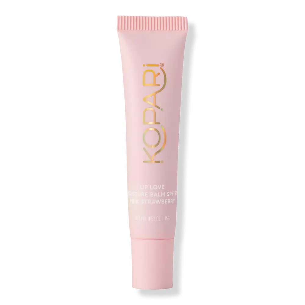 Kopari Lip Love Moisture Balm Pink Strawberry SPF 30