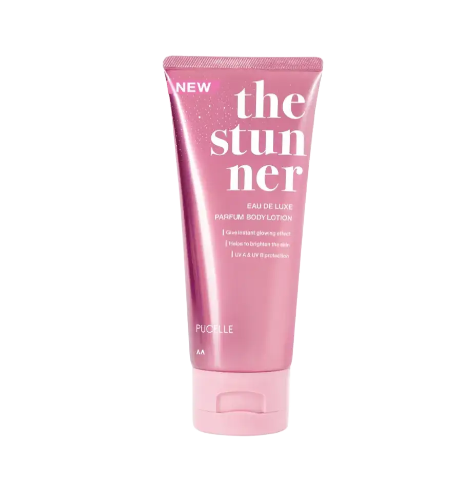 Pucelle The Stunner Eau De Luxe Parfum Body Lotion