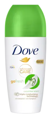 Dove 72h Advanced Care Go Fresh Cucumber Roll-On Europe