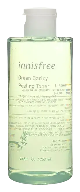innisfree Green Barley Peeling Toner
