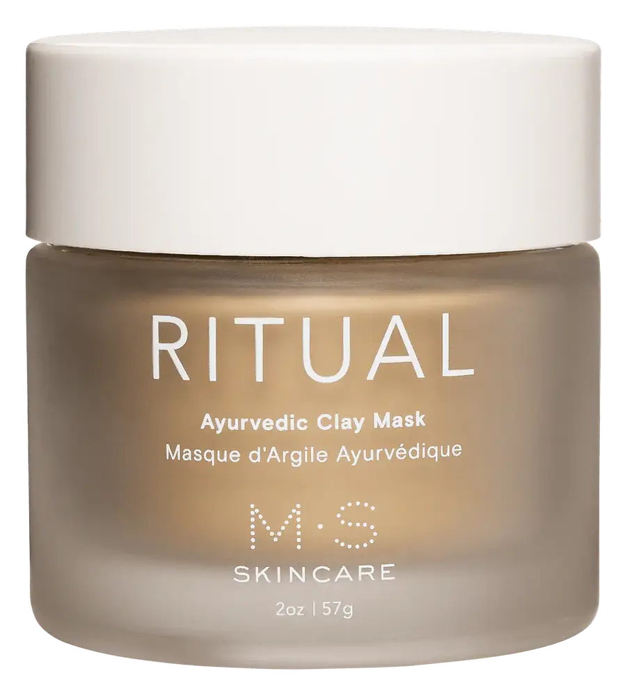 M.S Skincare Ritual | Ayurvedic Clay Mask