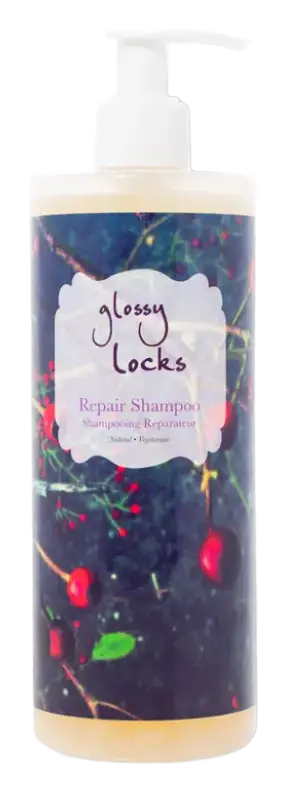 100% Pure Glossy Locks Repair Shampoo