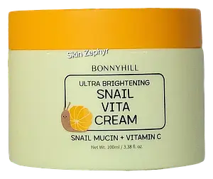 Bonnyhill Ultra Brightening Snail Vita Cream