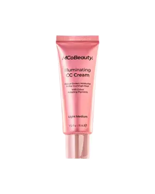 MCoBeauty. Illuminating CC Cream Light Medium