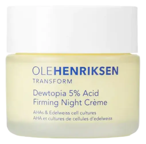 Olehenriksen Dewtopia 5% Acid Firming Night Crème