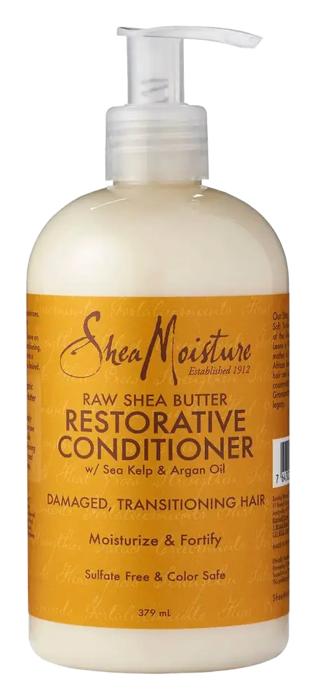 Shea Moisture Raw Shea Butter Restorative Conditioner