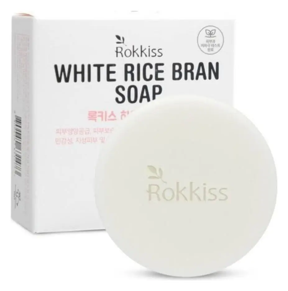 ROKKISS White Rice Bran Soap
