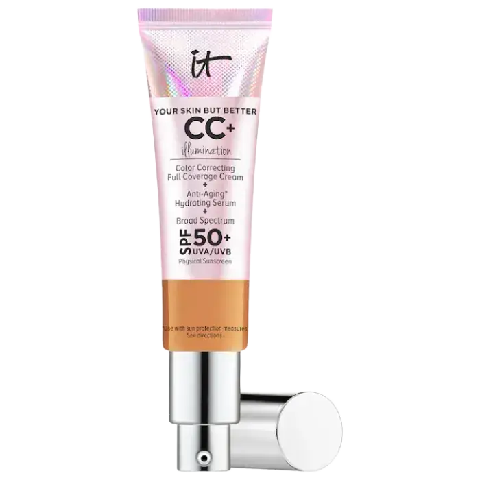 IT Cosmetics CC+ Cream Illumination SPF 50+ Tan