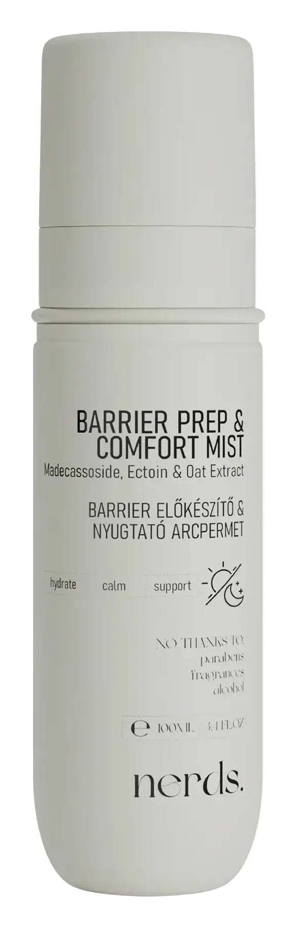Nerds. Barrier Prep & Comfort Mist