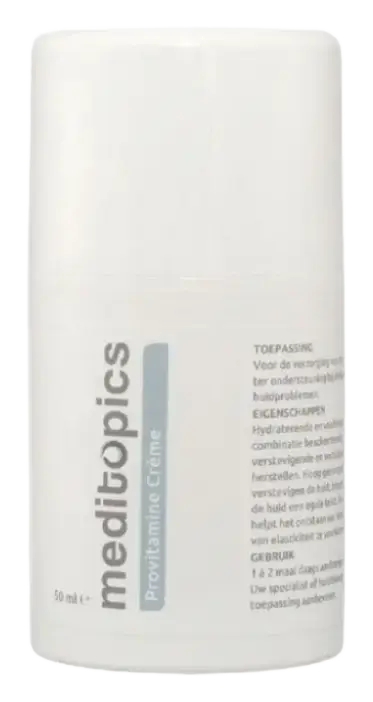 Meditopics Provitamine Crème