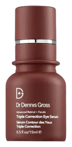 Dr. Dennis Gross Skincare Advanced Retinol + Ferulic Triple Correction Eye Serum