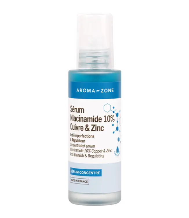 Aroma-Zone Sérum Niacinamide 10% Cuivre & Zinc