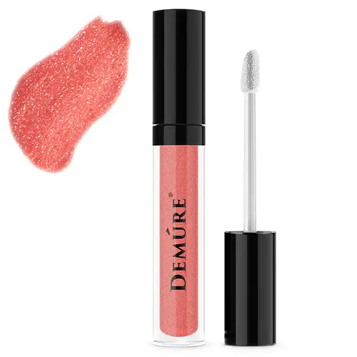 Deluvia Mineral Hydrating Lip Gloss Dusty Rose