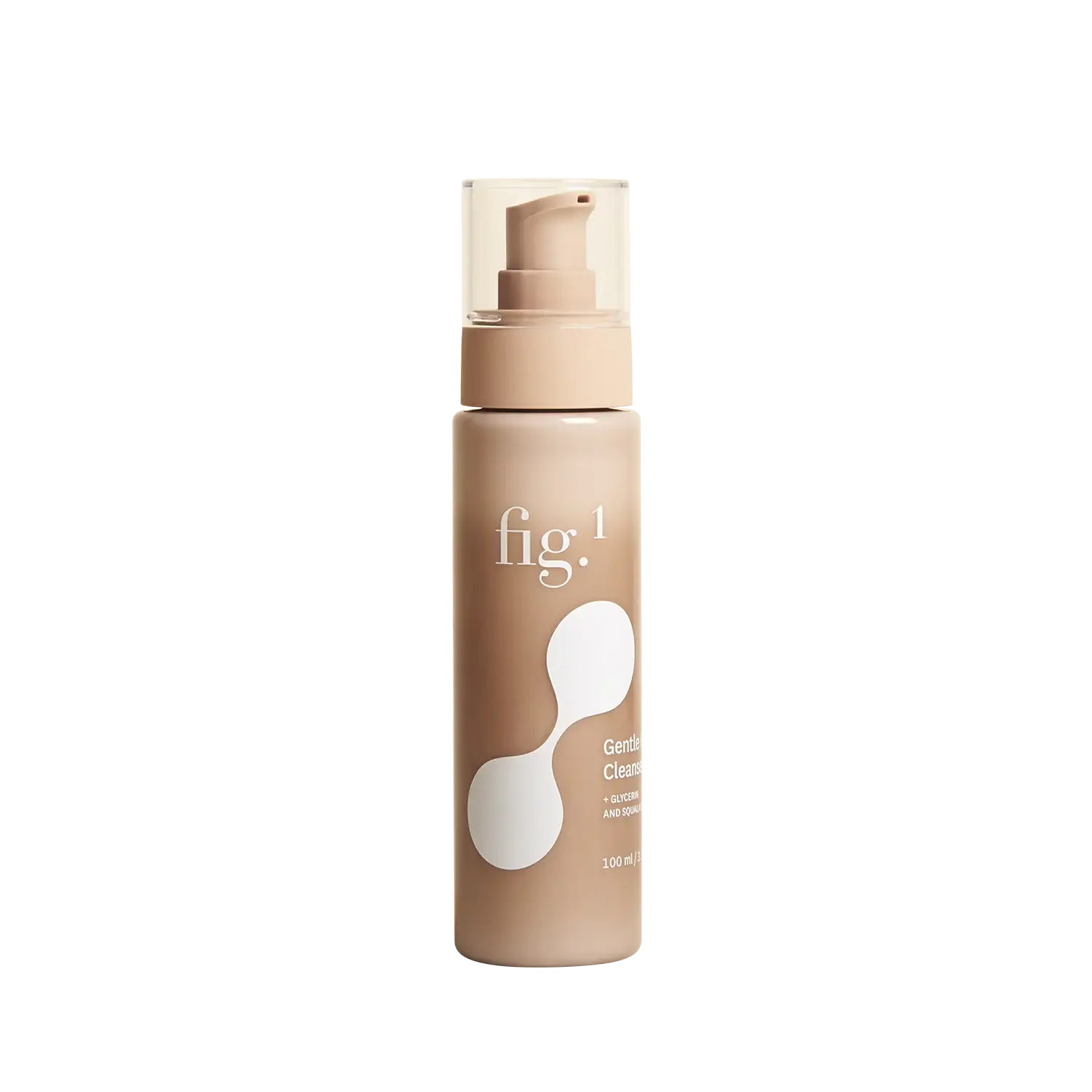 Fig.1 Beauty Gentle Cream Cleanser