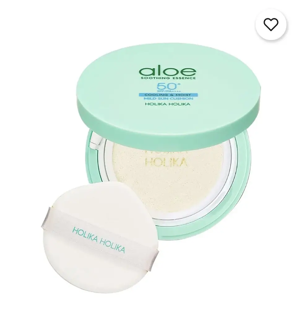 Holika Holika Aloe Soothing Essence Mild Sun Cushion SPF 50+ Türkiye