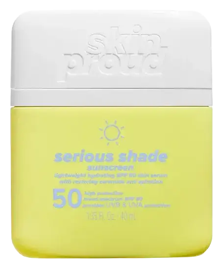 Skin Proud Serious Shade SPF 50 Sunscreen