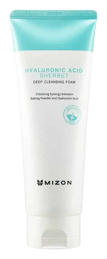 Mizon Hyaluronic Acid Sherbet Deep Cleansing Foam