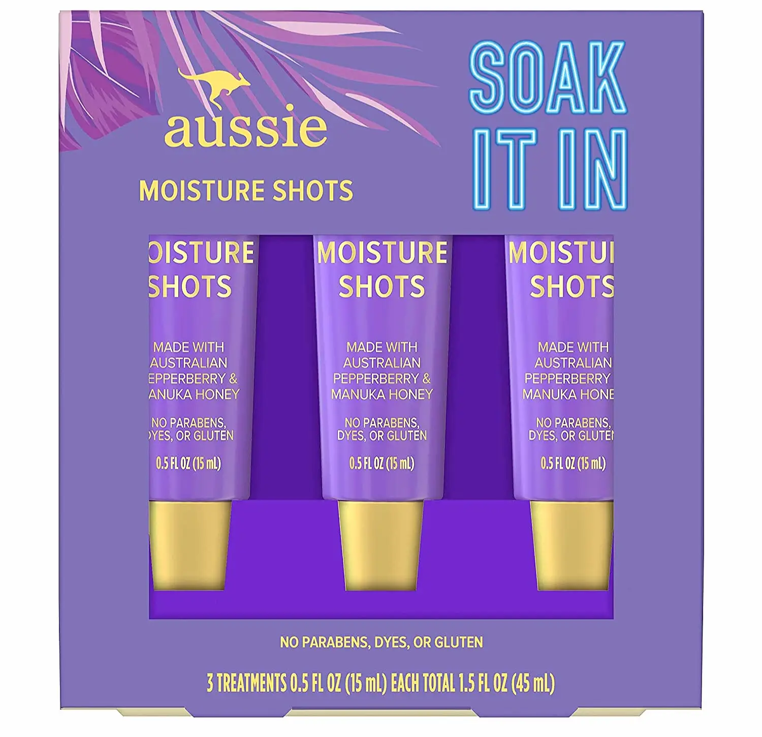 Aussie Soak It In Moisture Shots
