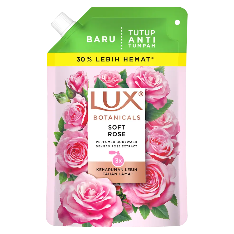 LUX Botanicals Perfumed Bodywash Soft Rose