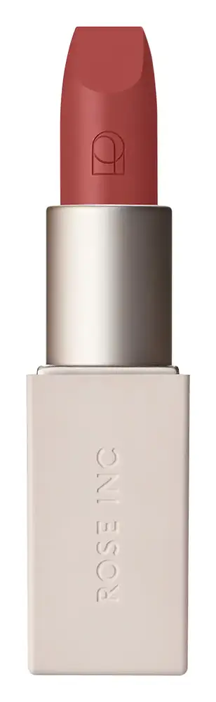 Rose Inc Satin Lip Color Refillable Hydrating Lipstick Persuasive