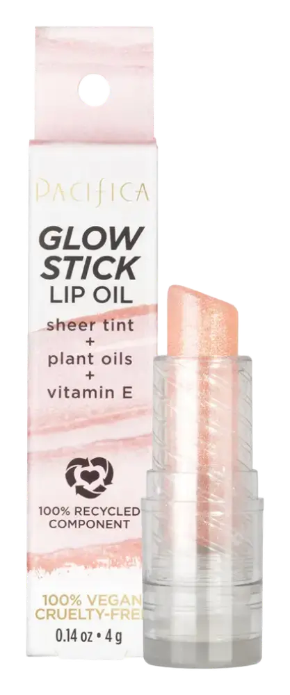 Pacifica Glow Stick Lip Oil Pink Sheer