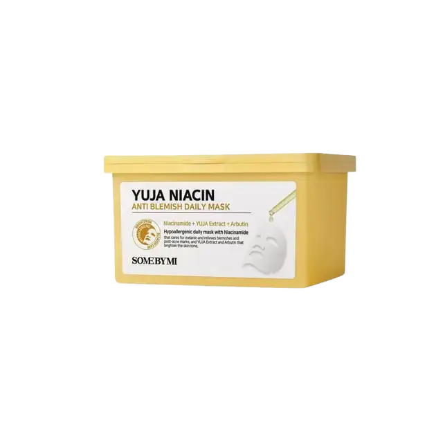 Some By Mi Yuja Niacin Anti Blemish Daily Mask