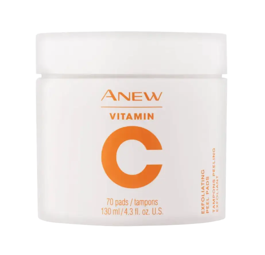 AVON Anew Vitamin C Exfoliating Peel Pads