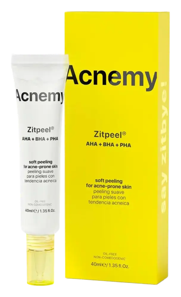 Acnemy Zitpeel AHA + BHA + PHA Overnight Treatment