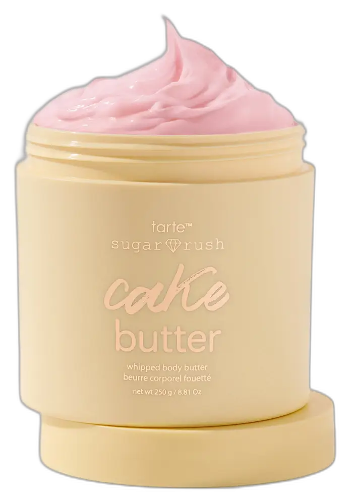 Tarte Sugar Rush Whipped Body Butter Cake Butter