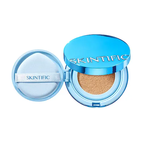 Skintific Perfect Stay Velvet Matte Cushion 01 VANILLA