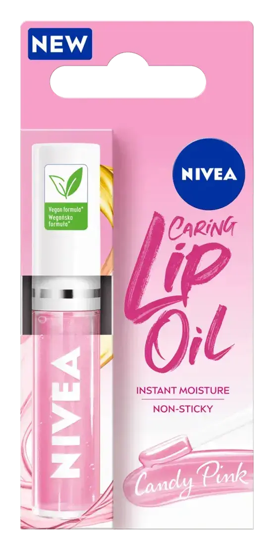 Nivea Lip Oil Candy Pink