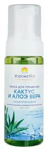 Yodometics Пенка для умывания Кактус и алоэ вера с РНА-кислотой