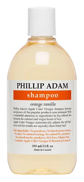 Phillip Adam Shampoo Orange Vanilla