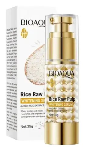 Bioaqua Rice Raw Pulp Whitening Serum
