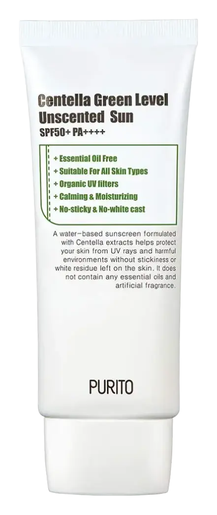 PURITO Centella Green Level Unscented Sun