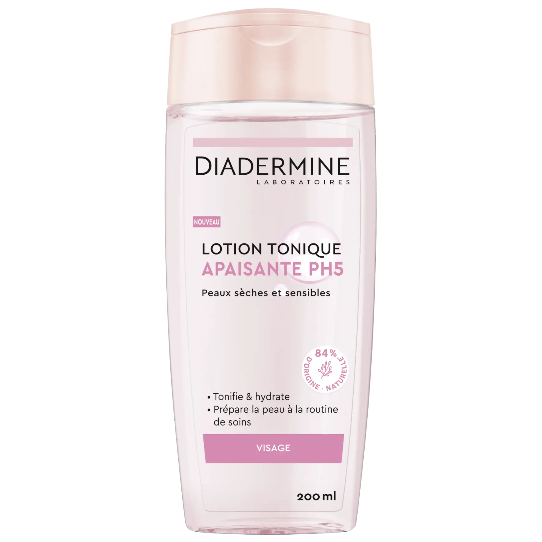 Diadermine Lotion Tonique Apaisante pH5